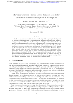 Bayesian Gaussian Process Latent Variable Models for