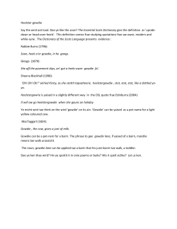 Heelstergowrie Leukin at wirds.