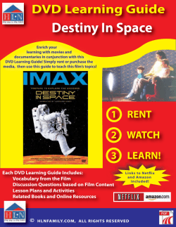 Destiny in Space - Homeschool Learning Network