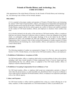 Friends of Florida History and Archeology, Inc.