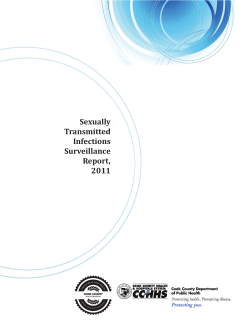 STI Surveillance Report, 2009-2011