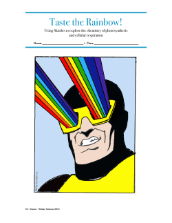 Taste the Rainbow!