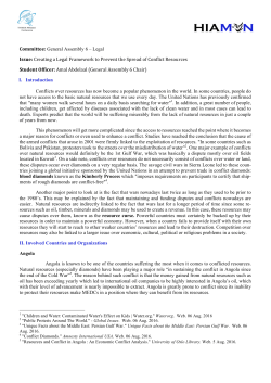 Creating a Legal Framework to Prevent the Spread of