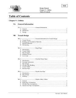 Chapter 9 - Iowa SUDAS Specifications