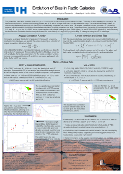 Evolution of Bias in Radio Galaxies