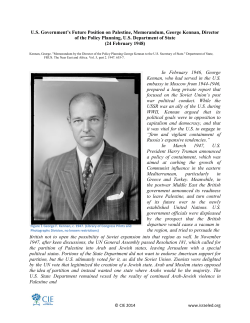 Printable PDF - Center for Israel Education