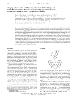 Interplay between Intra- and Intermolecular Excited