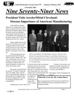 Nine Seventy-Niner News