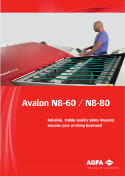 Avalon N8-60 / N8-80