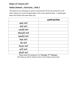 Contractions 2 hmw la_ma_ha