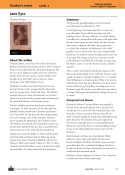 Jane Eyre - Penguin Readers