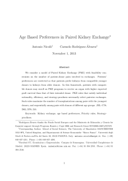 Age Based Preferences in Paired Kidney Exchange - E
