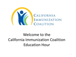 Medical-Exemptions-S.. - California Immunization Coalition