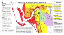 Evacuation Routes