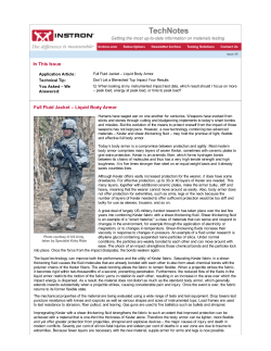 Full Fluid Jacket &ndash; Liquid Body Armor