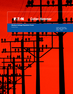 Medium Voltage Expulsion Fuses