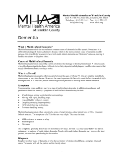 Adult AD/HD in the Workplace - Mental Health America of Franklin