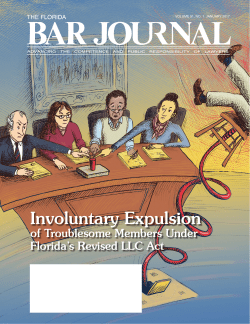 Involuntary Expulsion of Troublesome Members Under Florida`s