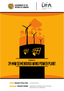 Semenovka Wind Power Plant