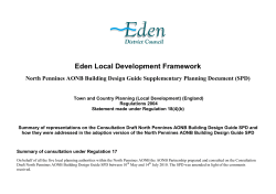 Statement of Consultation