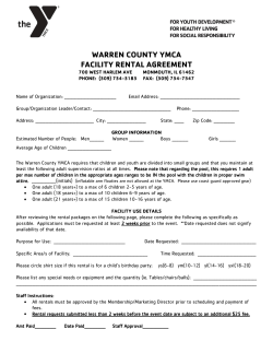 here - Warren County YMCA