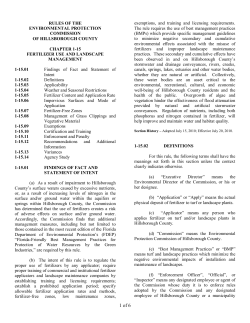 Chapter 1-15: Fertilizer Use And Landscape Management