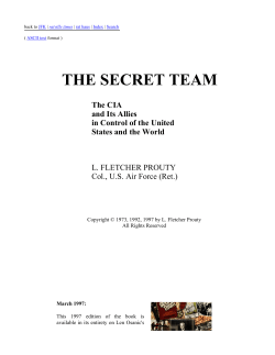 Secret Team - sttpml.org