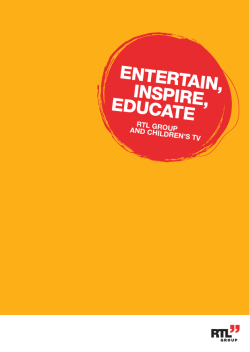 entertain, inspire, educate