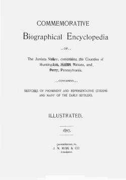 Biographical Encyclopedia