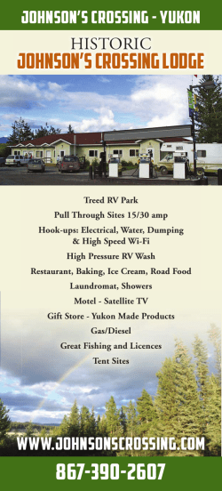 Johnson`s Crossing Lodge