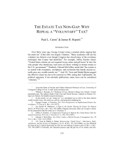 lobbying and campaign finance: separate and