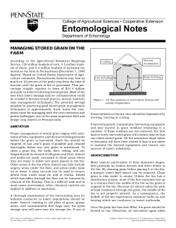 Managing Stored Grain on the Farm