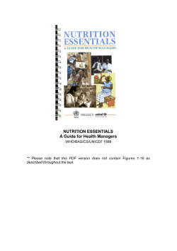 Nutrition Essentials
