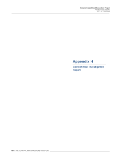 Appendix H - City of Pickering