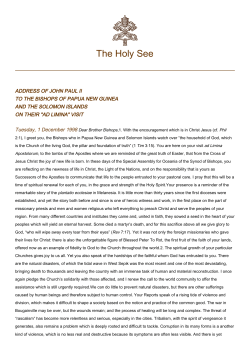 The Holy See