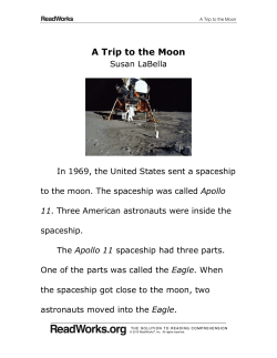 A Trip to the Moon