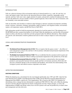 Section 3.2 - Soils - Office of Community Services