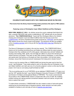 Cyberchase Movie Press Release FINAL