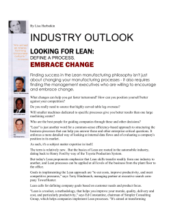 industry outlook