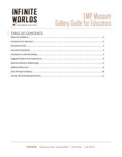 Infinite Worlds of Science Fiction