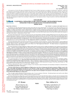 California Infrastructure and Economic Development