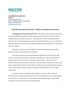 Revised Election Release PDF