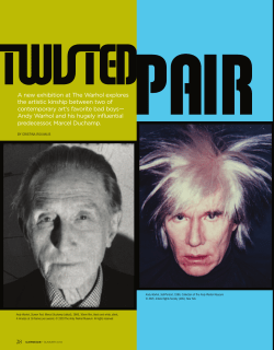 PDF - Carnegie Museums of Pittsburgh