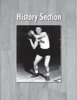 Purdue Basketball 2003-04 Information Guide