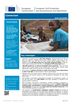 Cameroon - European Commission