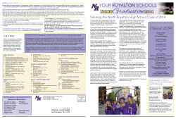 Royalton Schools - June 2014 - North Royalton City Schools