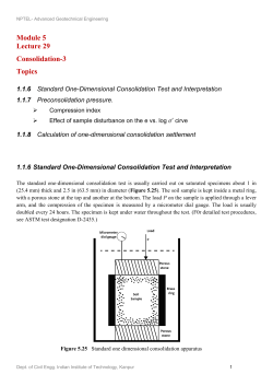 1.1.7 Preconsolidation pressure.