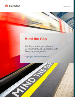 Mind the Gap