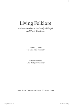 Living Folklore.indd