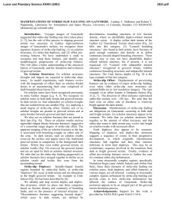 MANIFESTATIONS OF STRIKE-SLIP FAULTING ON GANYMEDE
